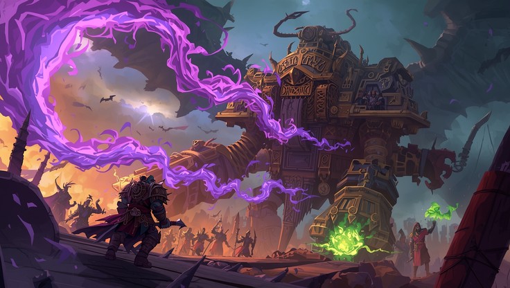 Free Arcane War Machine Image - Warcraft, Orc, Shaman | Download at ...