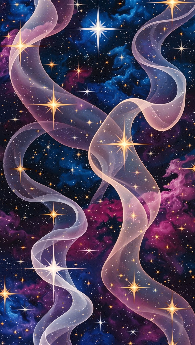 Light O Rama Cosmic Color Ribbon Free Cosmic Ribbon Dance Image - Cosmic, Ribbons, Stars | Download at ...