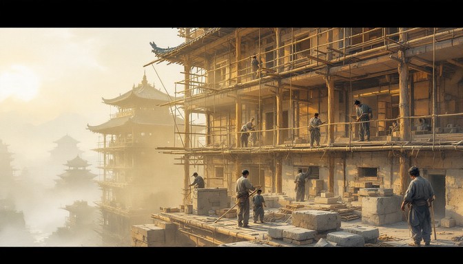 Free Ancient Temple Rising Image - Temple, Construction, Ancient ...