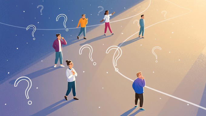 Free Journey Through Questions Image - Journey, Questioning, Curiosity ...