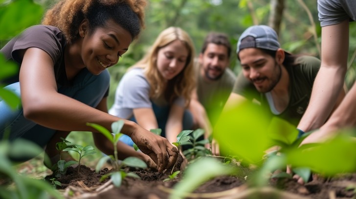 Free Planting Free Planting Together Outdoors Image | Download at StockCake