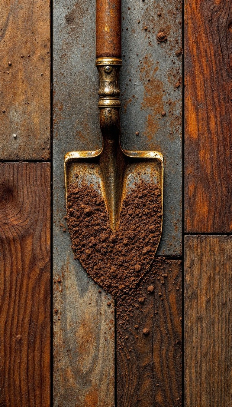 Free Rustic Spade Art Image - Spade, Rustic, Vintage | Download at ...