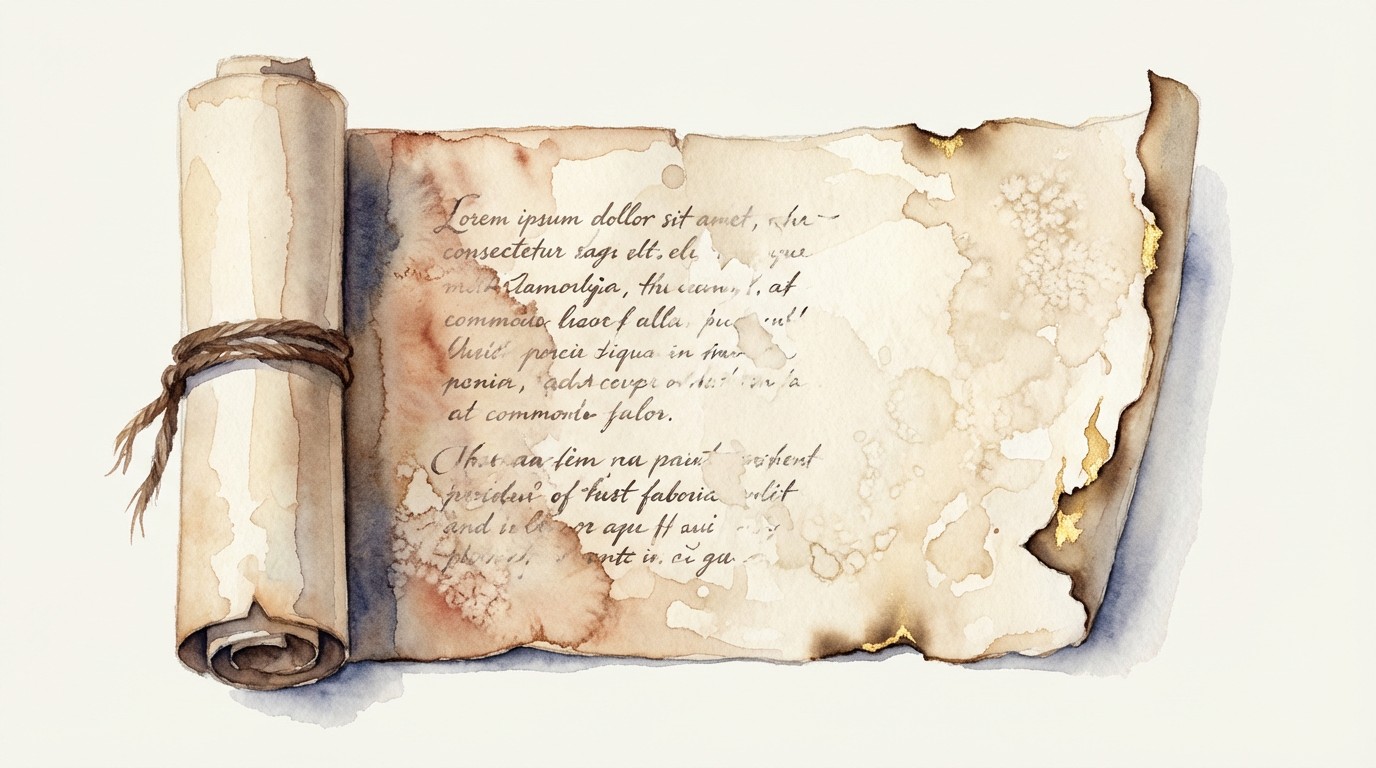 Parchment Inri Scroll Free Ancient Parchment Scroll Image - Scroll, Parchment, Ancient ...