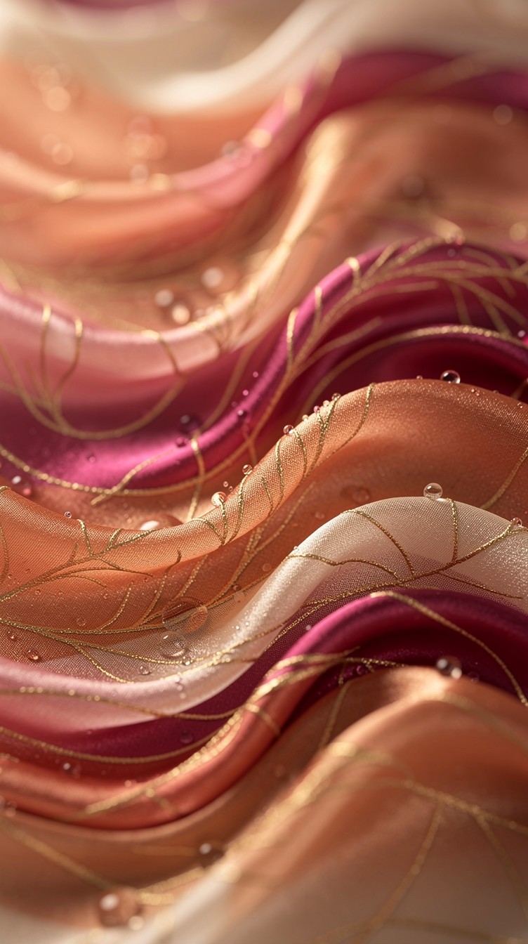 Free Luxurious Silk Waves Image - Silk, Fabric, Texture | Download at ...