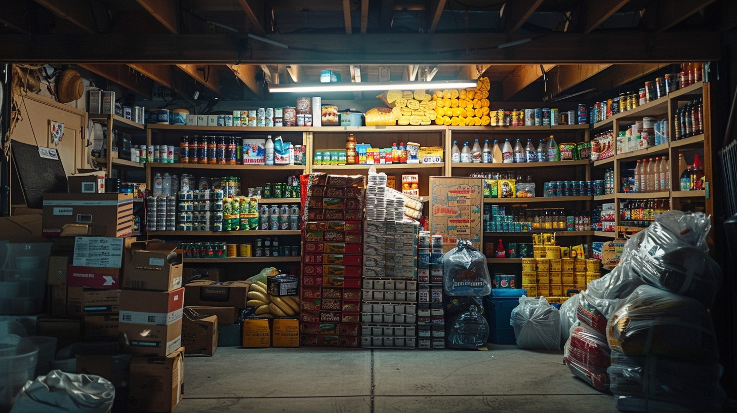 Free Stocked Storage Room Image - Storage, Room, Supplies | Download at ...
