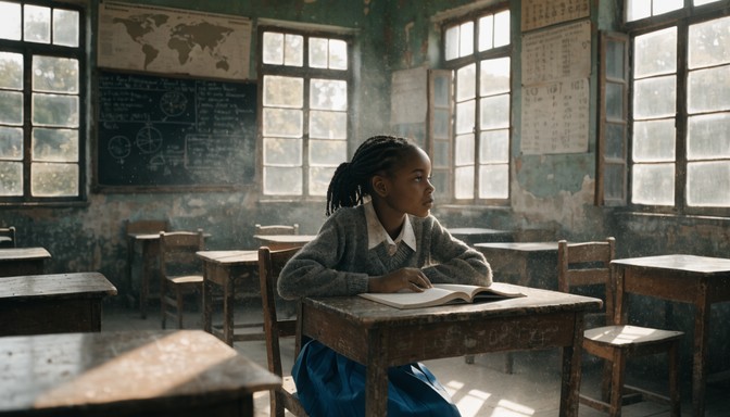 Free Dreaming in Class Image - Schoolgirl, Student, Education ...