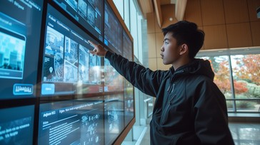 Free Interactive Technology Engagement Image - Technology, Interaction ...