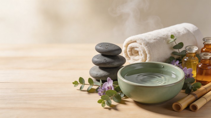 Clean Spa Feel Free Tranquil Spa Essence Image - Spa, Wellness, Relaxation | Download ...