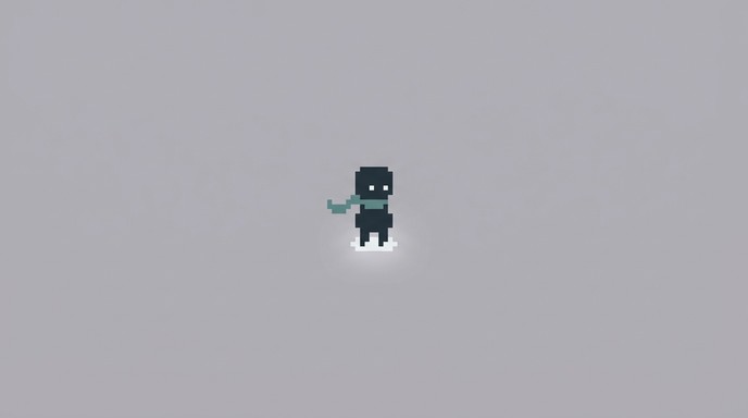 Free Lonely Pixel Wanderer Image - Pixel, Retro, Minimalist | Download ...