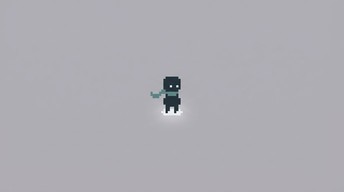 Free Lonely Pixel Wanderer Image - Pixel, Minimalist, Retro | Download ...