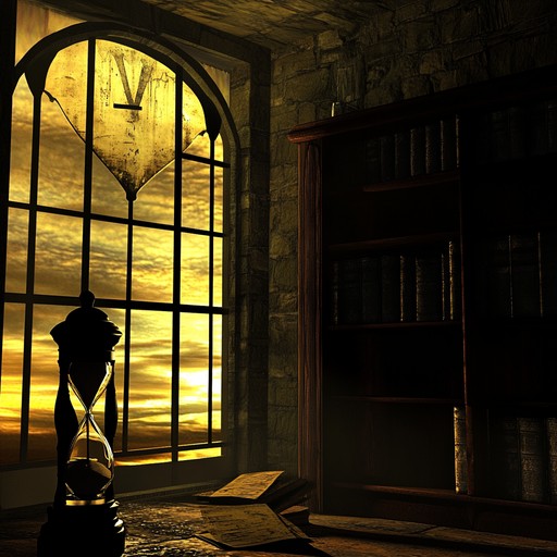 Free Sunset Library Silhouette Image | Download at StockCake