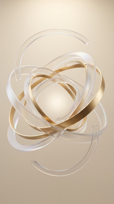 Free Elegant Floating Ribbons Image - Abstract, Elegant, Floating ...