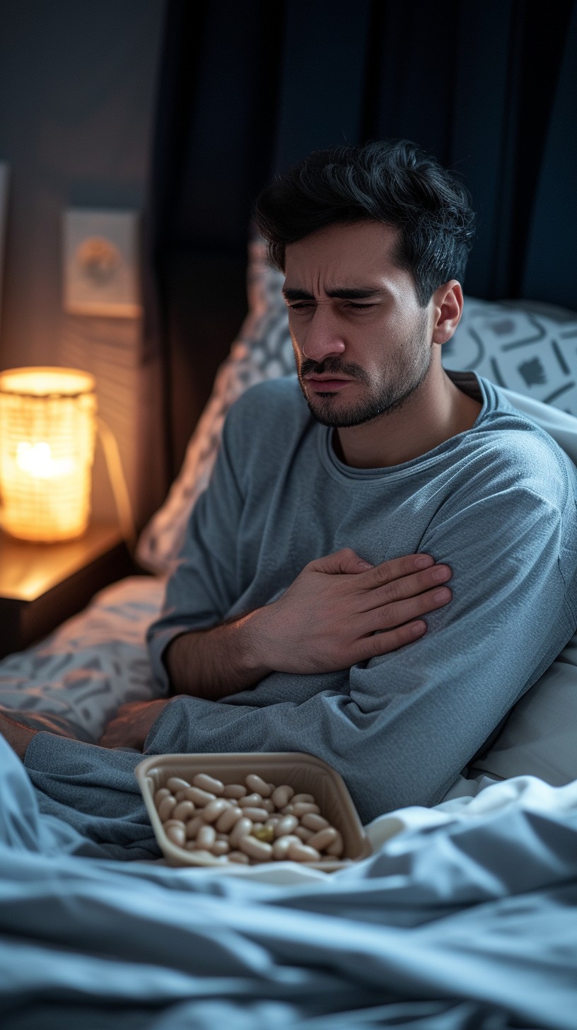 Unwell Man Free Unwell Man Resting Image - Man, Illness, Bed | Download at StockCake