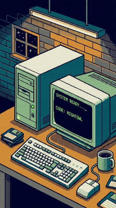 Free Retro Computing Nostalgia Image - Retro, Computer, Pixel ...