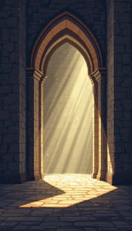 Free Medieval Light Portal Image - Gothic, Medieval, Archway | Download ...