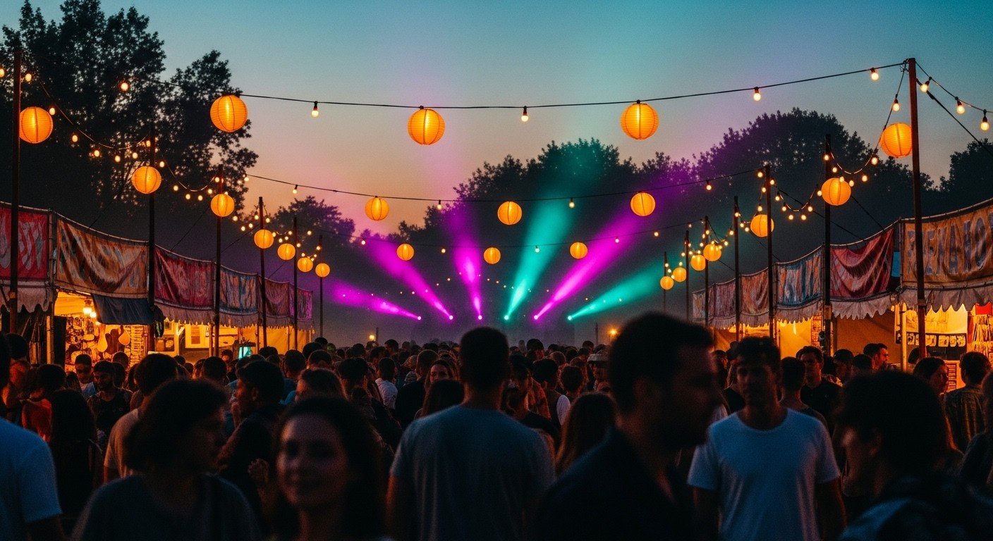 Free Magic Hour Celebration Photo - Festival, Concert, Crowd | Download ...