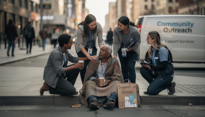 Free Compassion In Action Image - Compassion, Empathy, Homeless ...