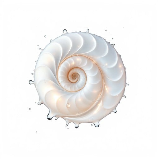 Free Luminous Nautilus Spiral Image - Nautilus, Shell, Spiral ...