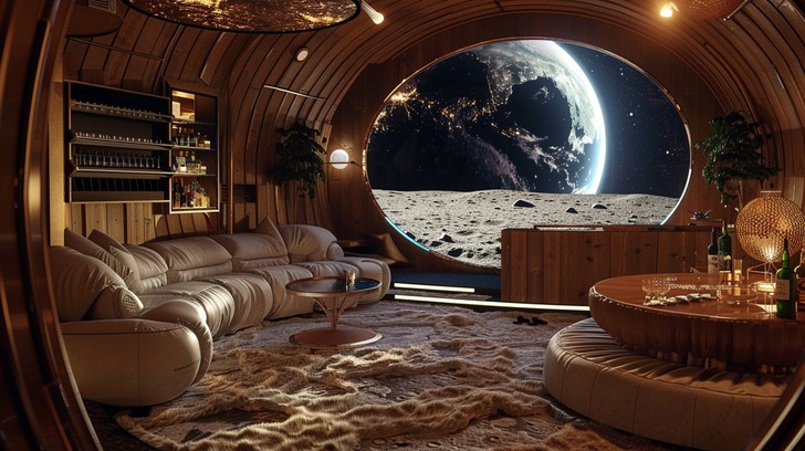 Free Lunar Luxury Lounge Image - Lounge, Luxury, Space | Download at ...