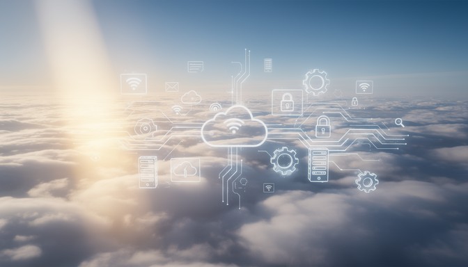 Free Digital Cloud Network Image - Technology, Cloud, Connectivity ...