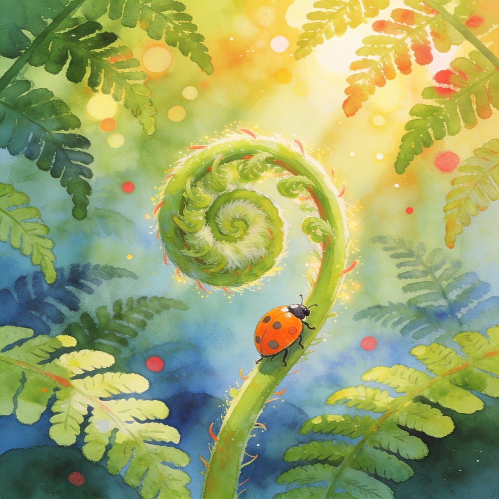 Fern Using Magic Free Magical Fern Unfurling Image - Fern, Fiddlehead, Forest | Download ...