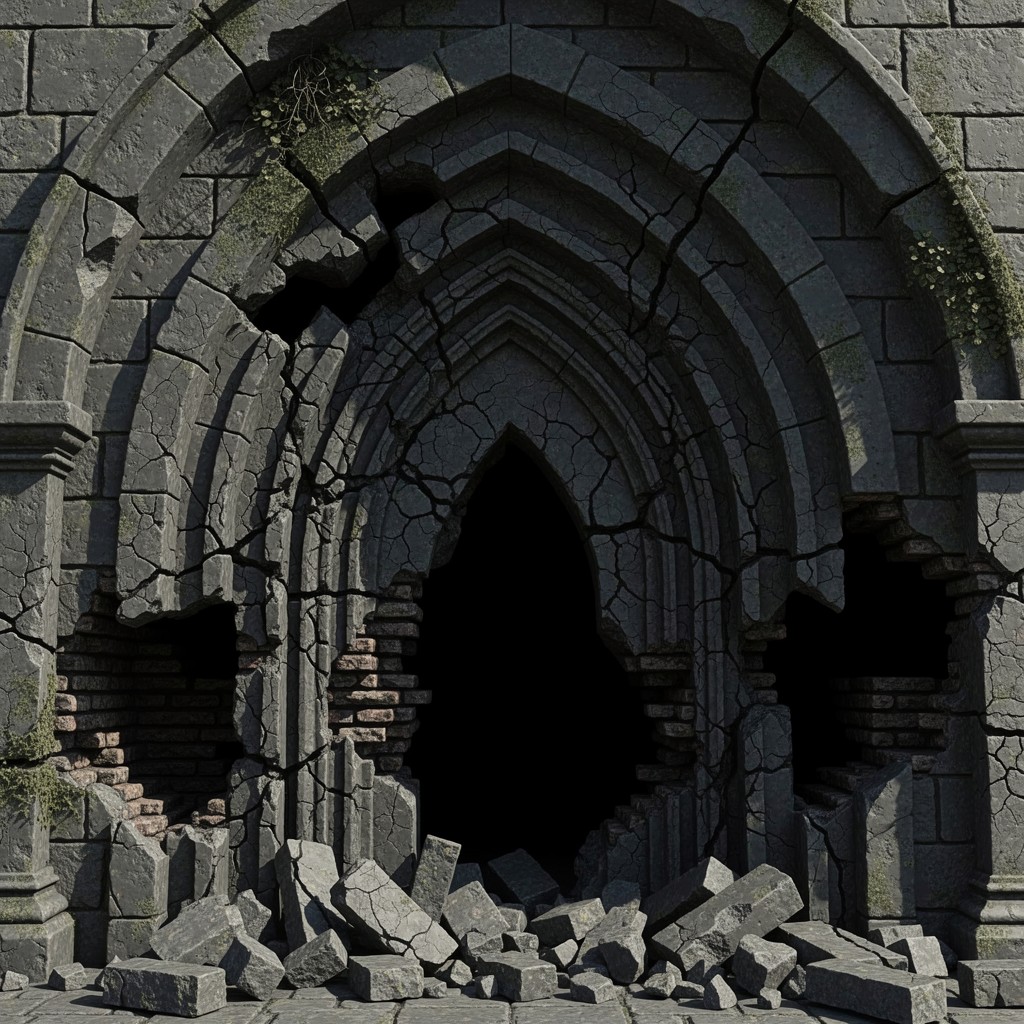 Free Crumbling Gothic Archway Photo - Gothic, Archway, Crumbling ...