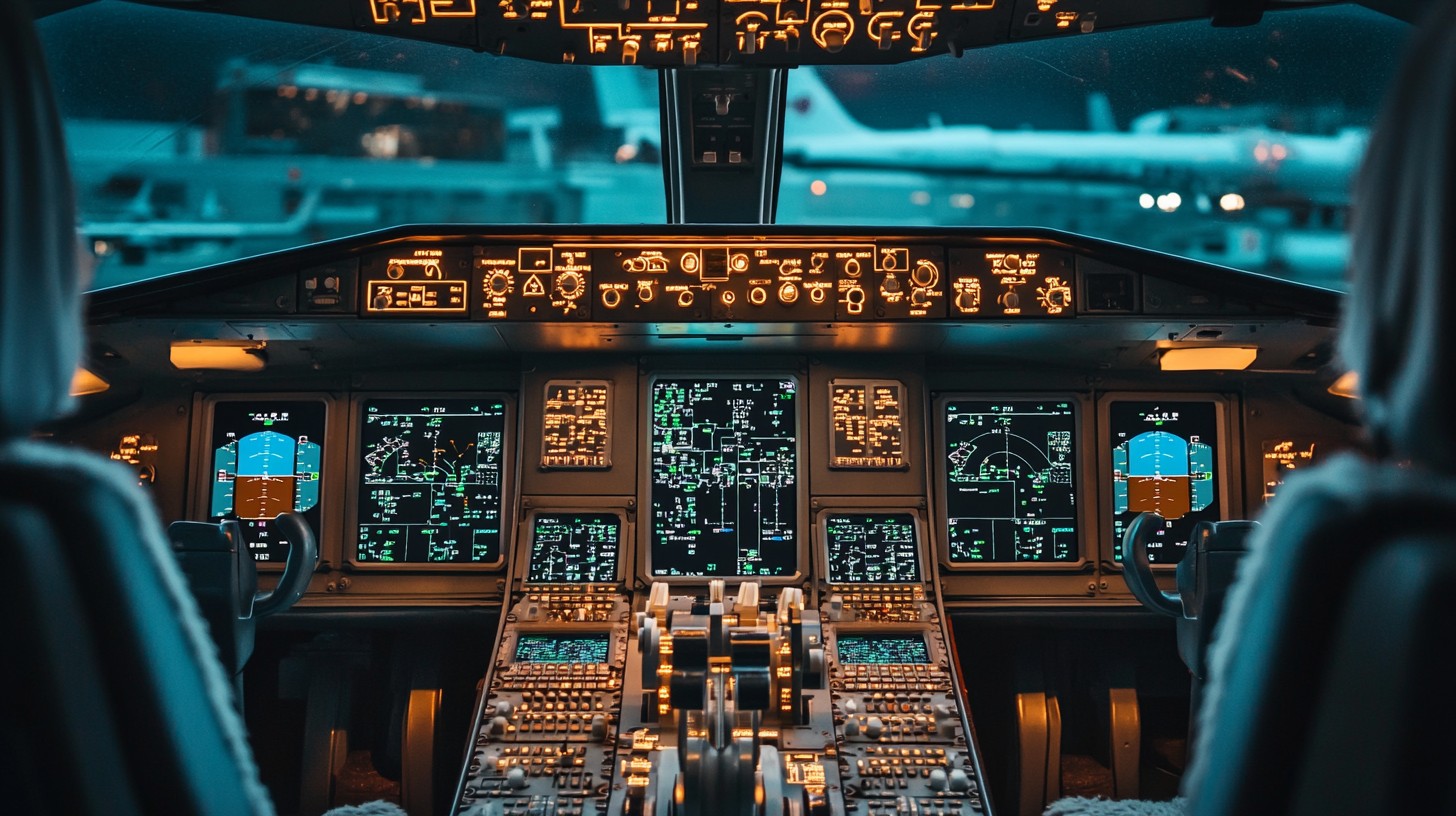 Free Cockpit control panel Image - Aviation, Technology, Airplane ...