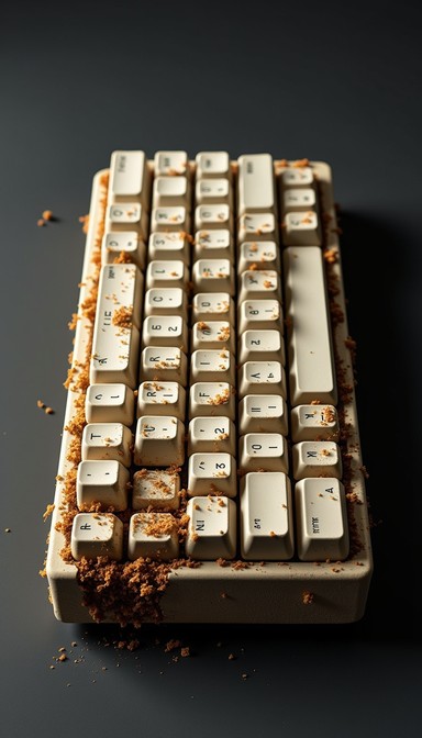 Free Keyboard Grime Revealed Image | Download at StockCake