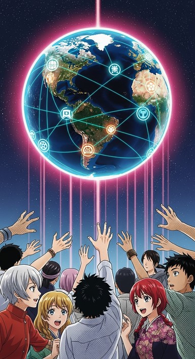 Free Global Digital Unity Image - Anime, Manga, Earth | Download at ...