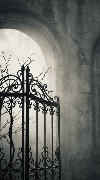 Free Gothic Iron Gate Image - Gothic, Ironwork, Victorian | Download at ...