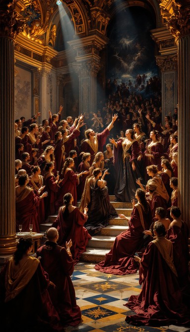 Free Sacred Light Descends Image | Download at StockCake