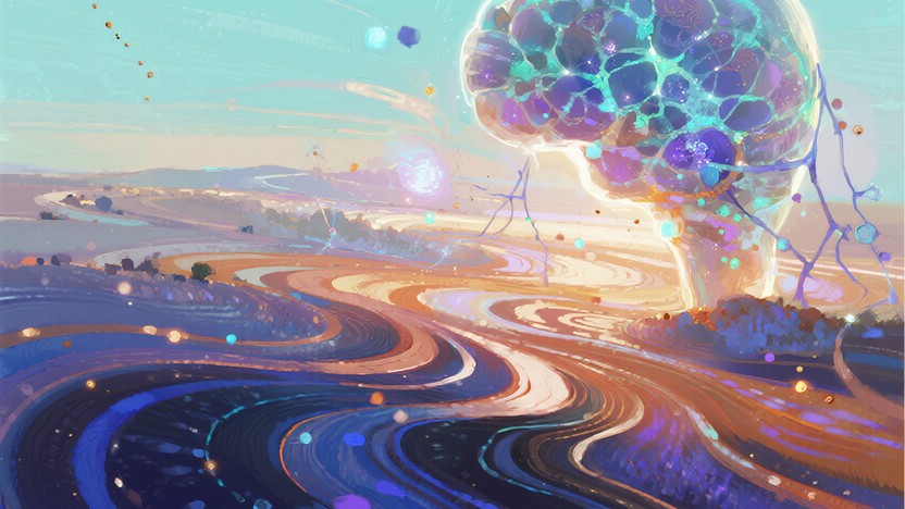 Free Cosmic Thought Waves Image | Download at StockCake
