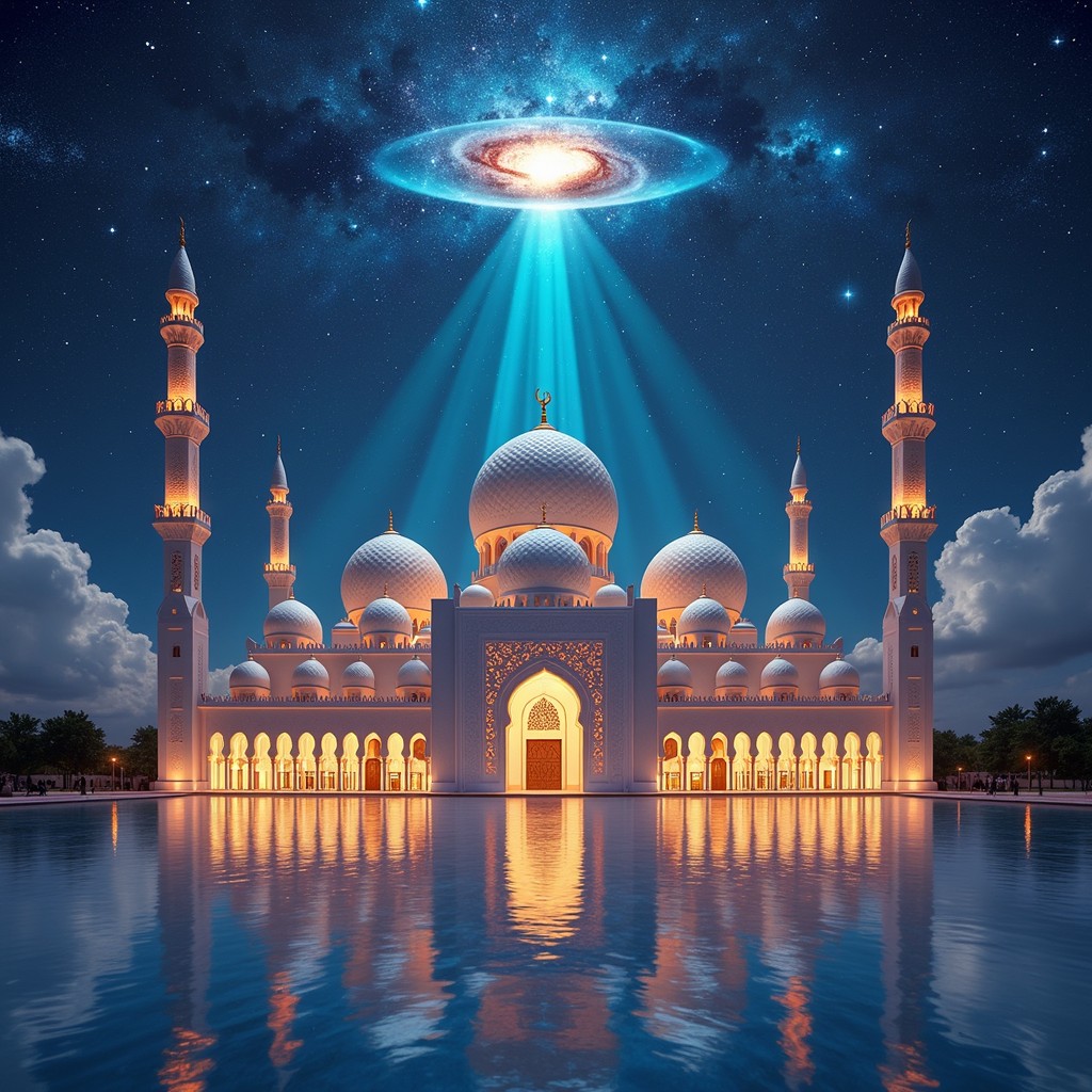 Free Cosmic Sacred Sanctuary Image - Mosque, Cosmic, Reflection ...