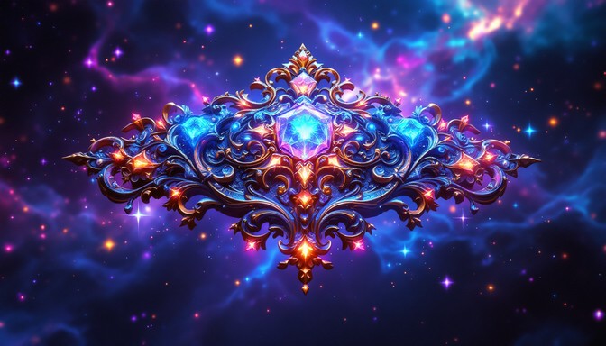 Free Cosmic Noble Emblem Image - Fantasy, Cosmic, Magical | Download at ...