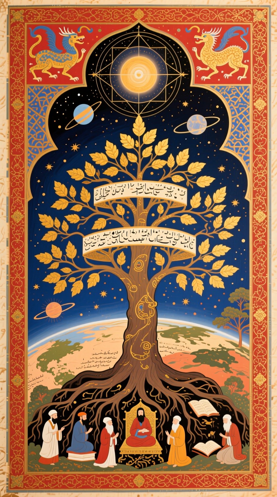 Free Cosmic Tree Vision Image - Tree, Cosmic, Mystical | Download at ...