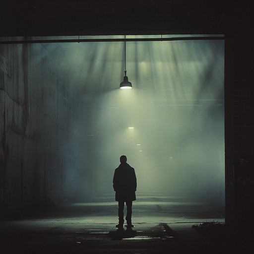 Free Mysterious Silhouette Spotlight Image - Mystery, Silhouette, Foggy ...