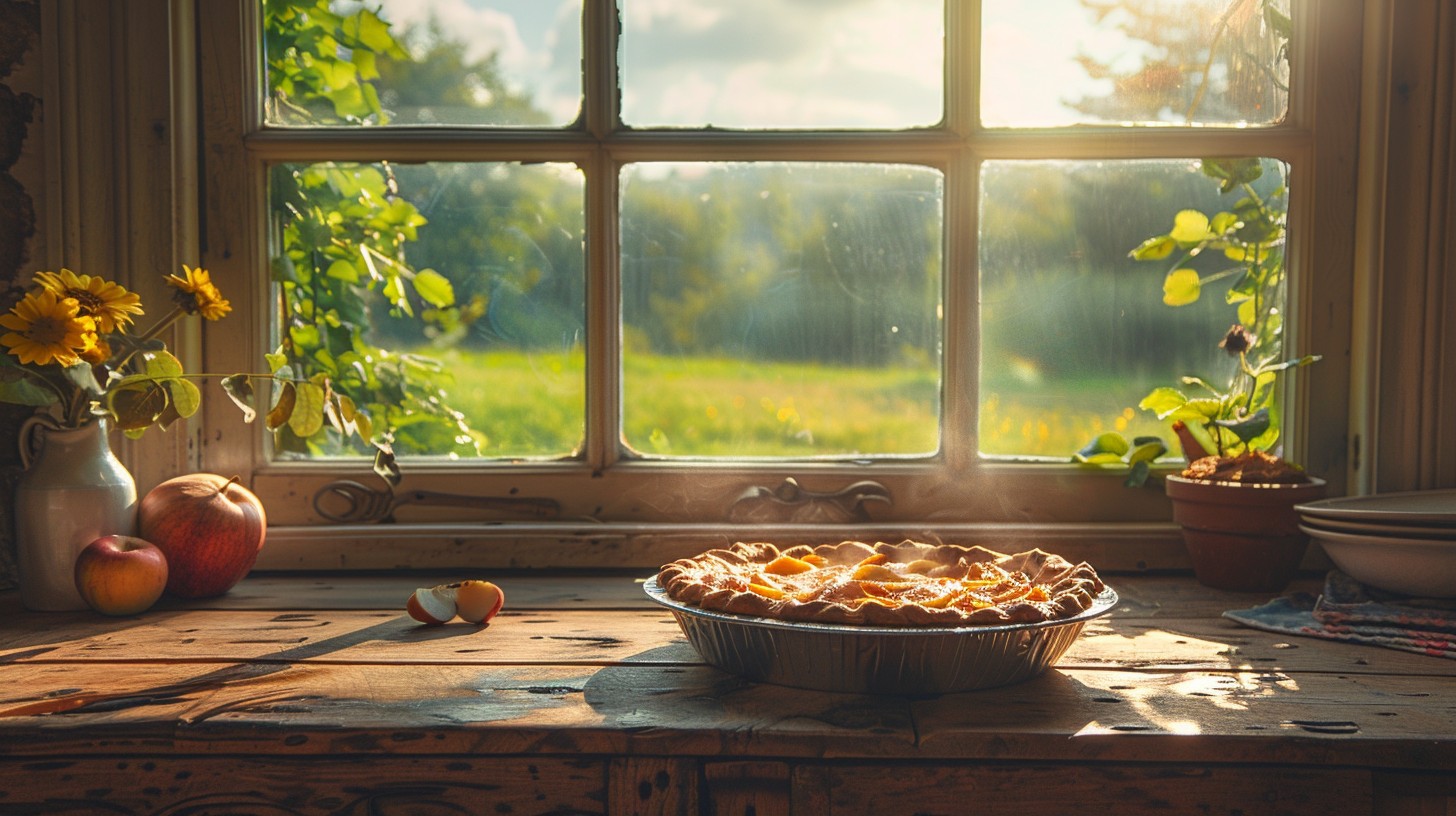 Pie Window Free Warm Pie Window Image - Pie, Kitchen, Window | Download at StockCake