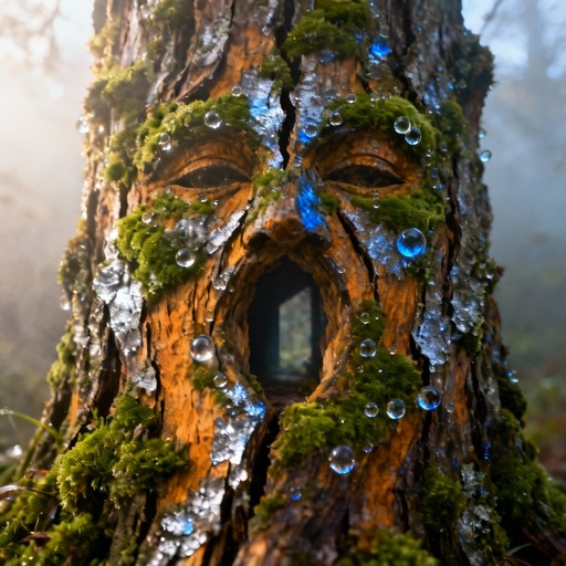Free Enchanted Tree Gateway Image - Nature, Moss, Tree | Download at ...