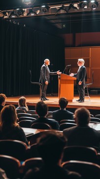 Free Conference Presentation Exchange Image - Auditorium, Speaker ...