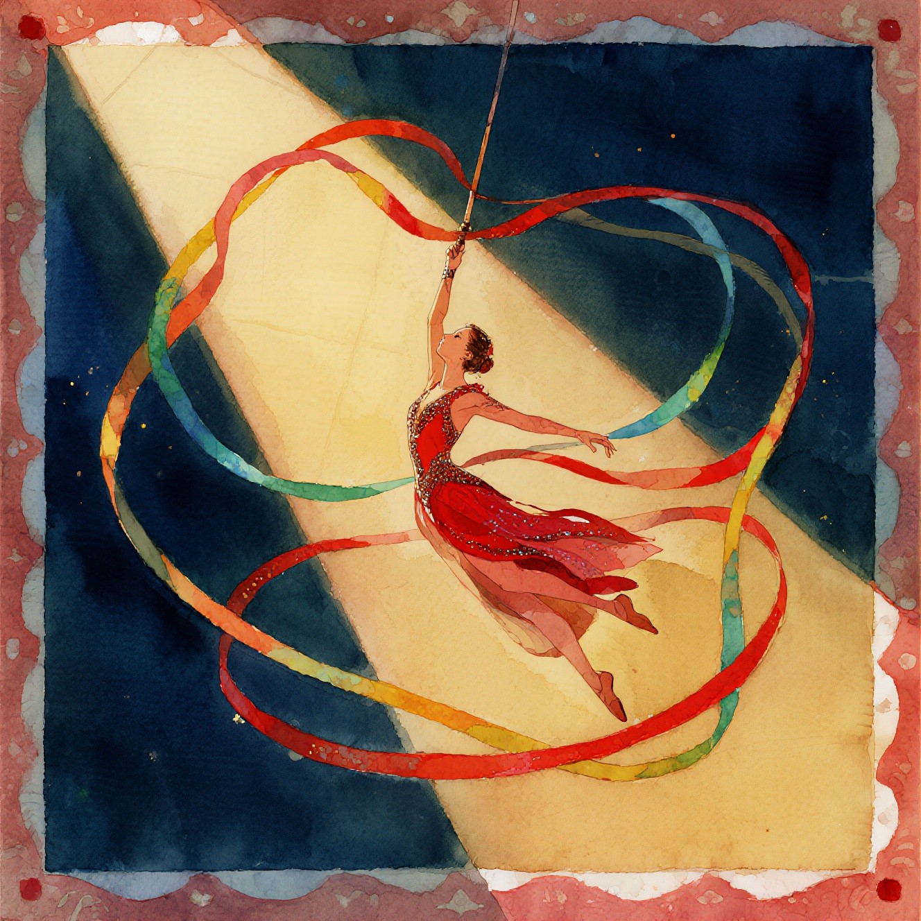 Free Aerial Ribbon Dance Image - Aerialist, Trapeze, Circus | Download ...