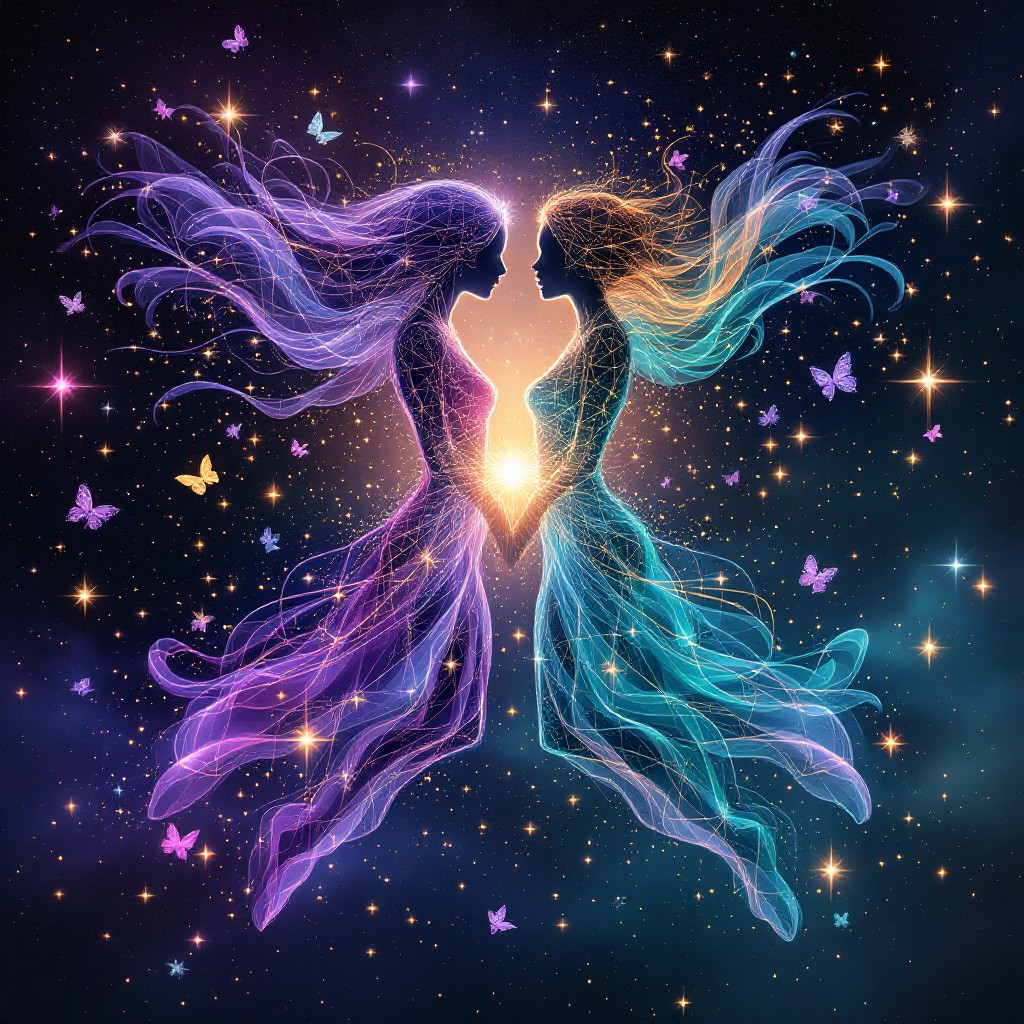 Free Cosmic Love Dance Image - Ethereal, Cosmic, Spiritual | Download ...