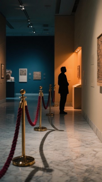 Free Contemplative museum moment Image - Museum, Gallery, Exhibit ...