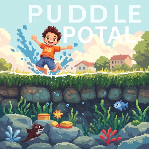 Free Puddle Portal Adventure Image - Pixelart, Puddle, Portal ...