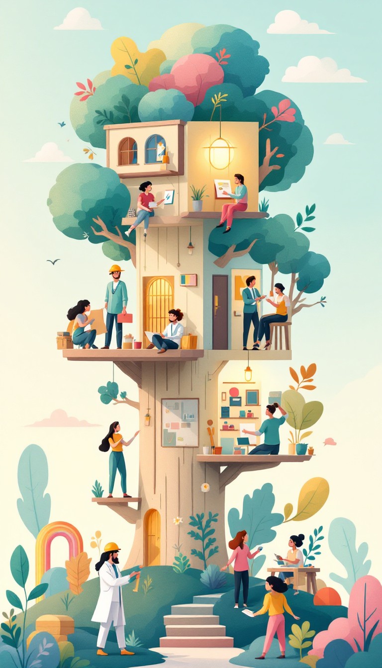 Work Treehouse Free Treehouse Professional Paradise Image - Treehouse, Workplace ...