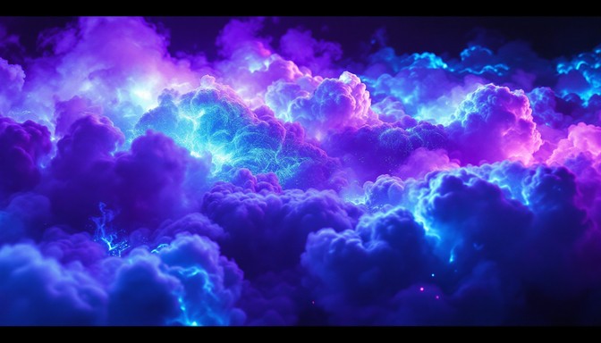 Free Neon Steam Dreams Image - Cyberpunk, Neon, Steam | Download at ...