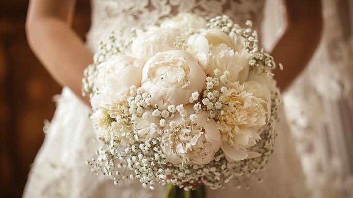 Download Bridal Bouquet Closeup Image - Wedding, Bouquet, Bride