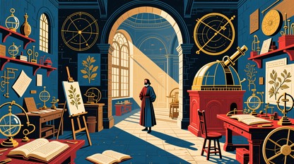 Scientists Workspace Renaissance Free Art Meets Science Image - Renaissance, Workshop, Observatory ...