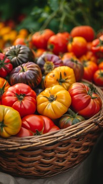 Free Colorful Tomato Assortment Image - Tomatoes, Colorful, Heirloom ...