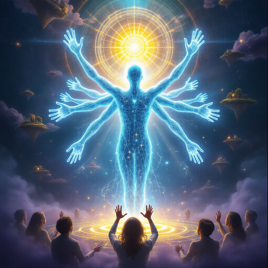Free Transcendent Ethereal Being Image - Cosmic, Spiritual ...