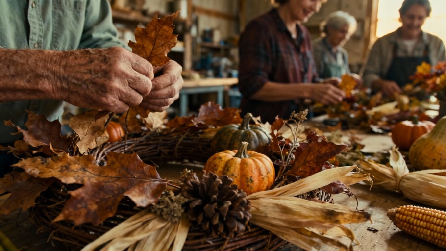 Free Crafting Fall Traditions Image - Autumn, Fall, Artisan | Download ...